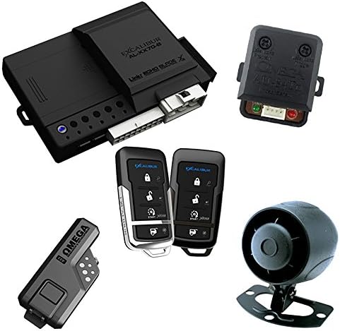 Excalibur 433Mhz Rs Alarm Combo (Linkr & Blade Ready)