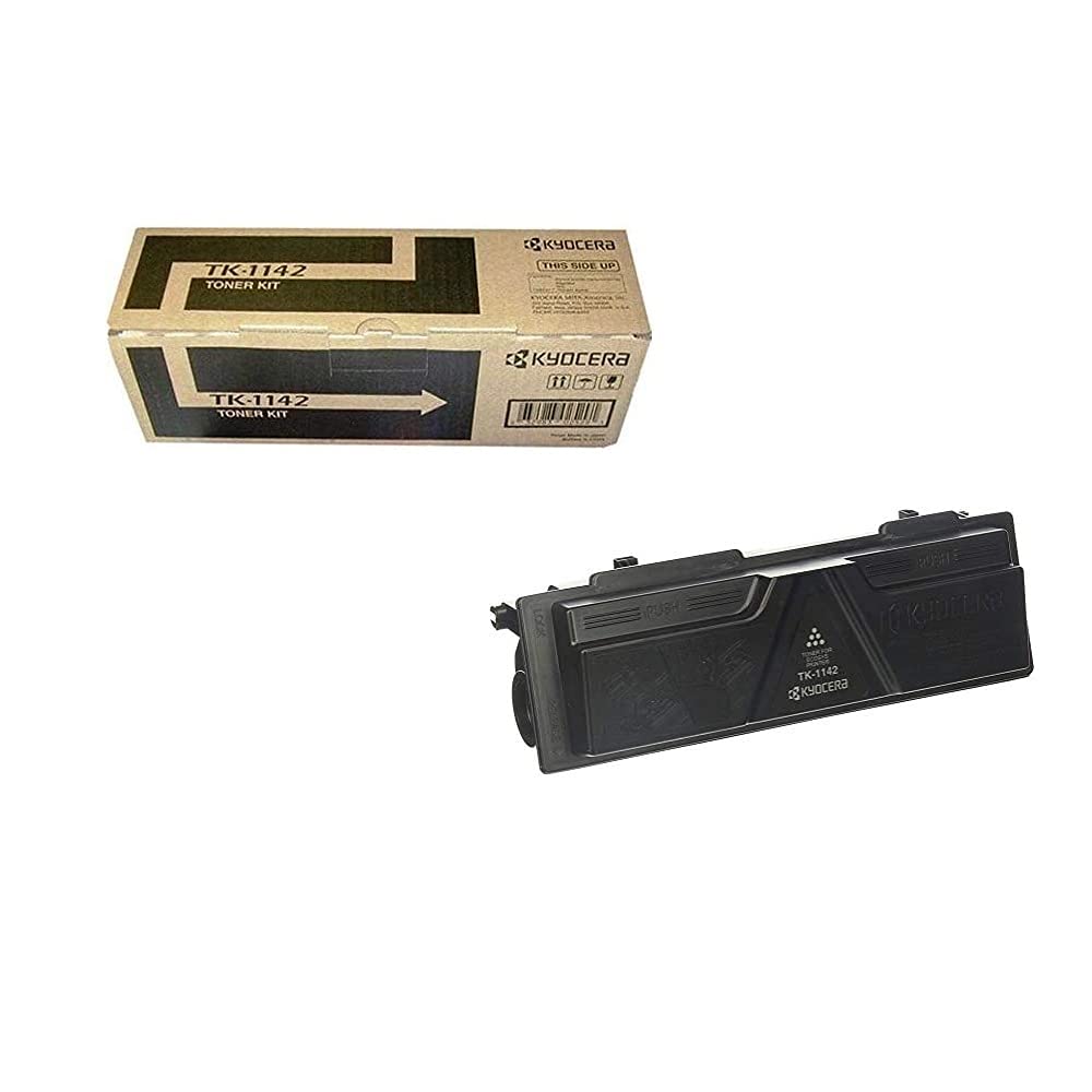 Kyocera TK-1142 Original High Yield Laser Toner Cartridge - Black - 1 Each