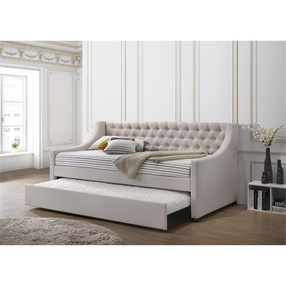 Daybed & Trundle (Twin Size) Fog Fabric