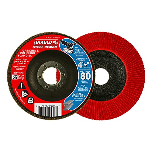 Dcx045080N01F 4-12 Flap Disc 80G