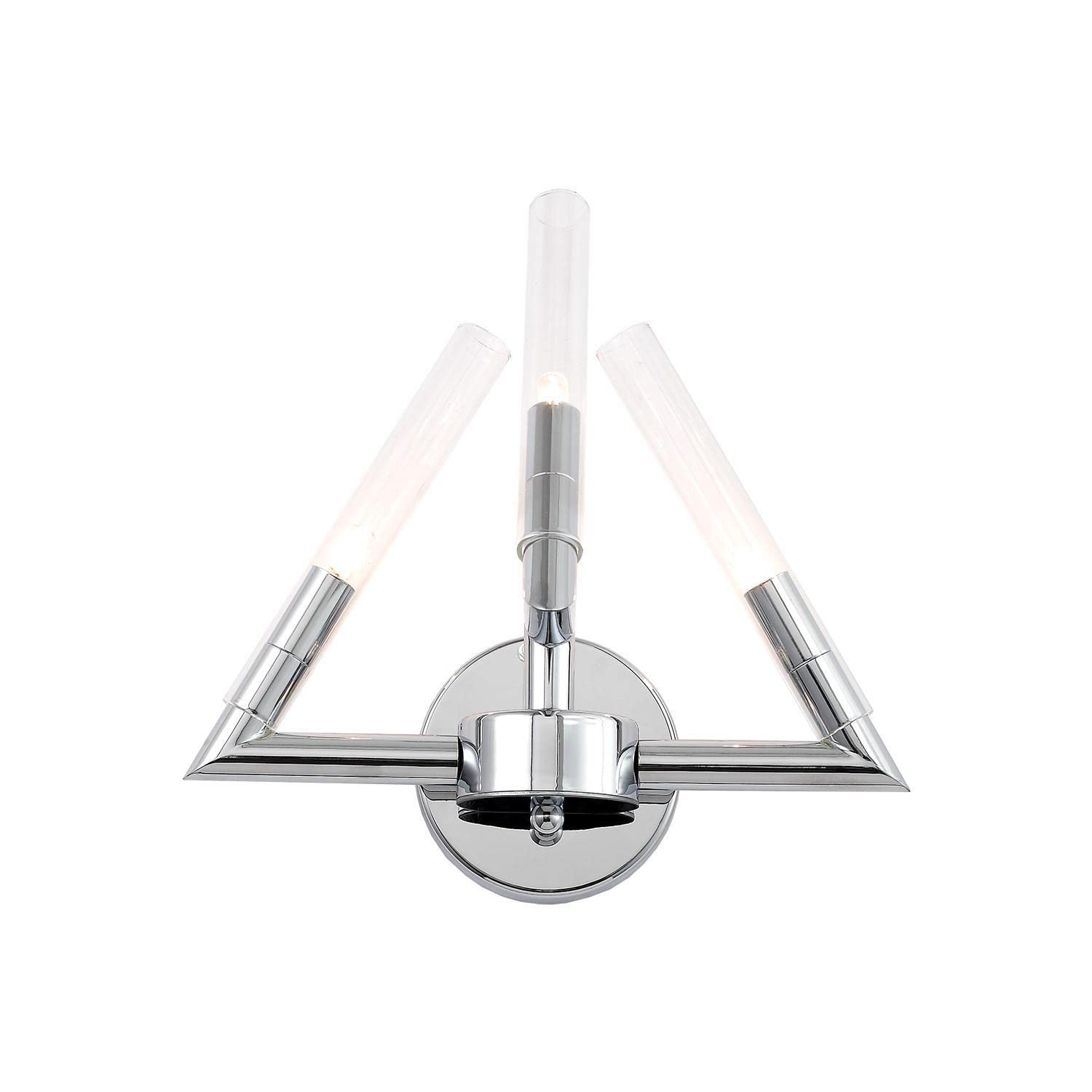 3LT Sconce - Finish Chrome