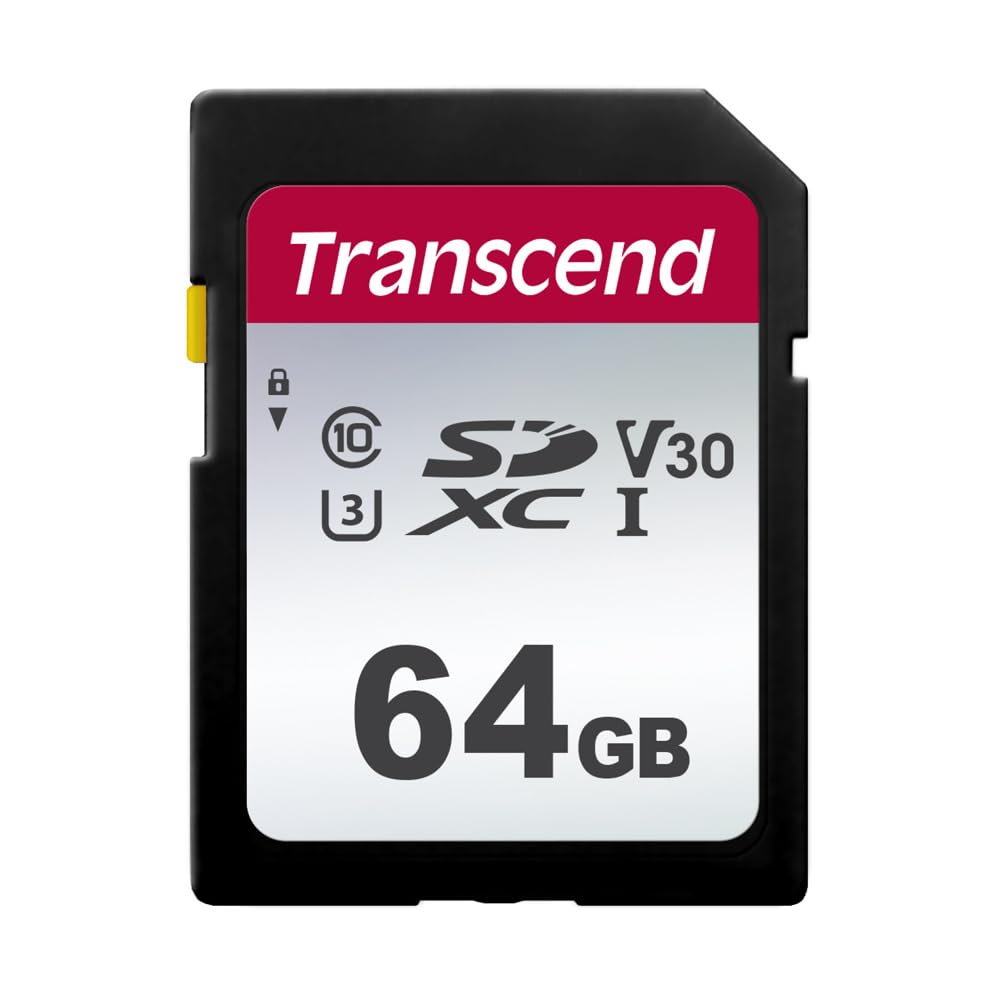 TRANSCEND SDXC 64GB UHS-I U1 300-SERIES