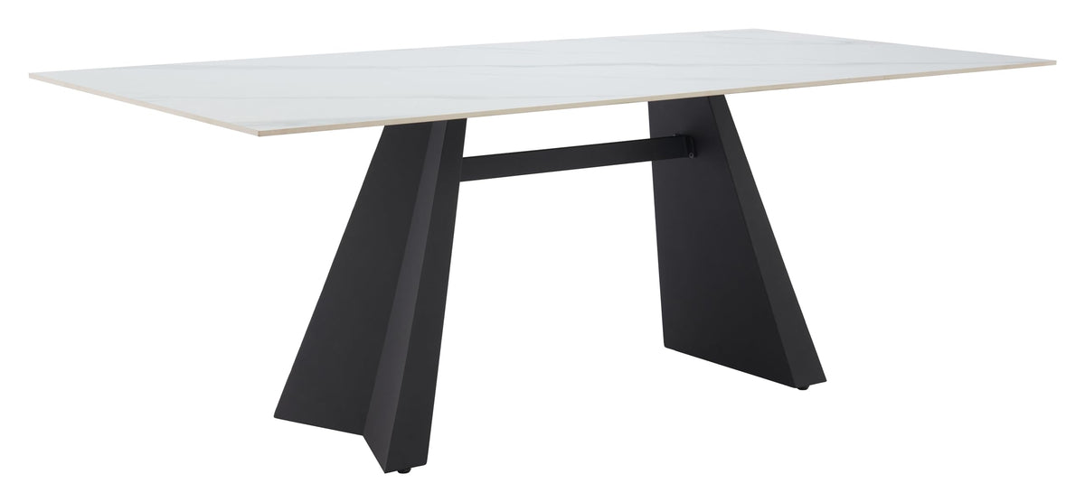 Zuo Inky Dining Table White