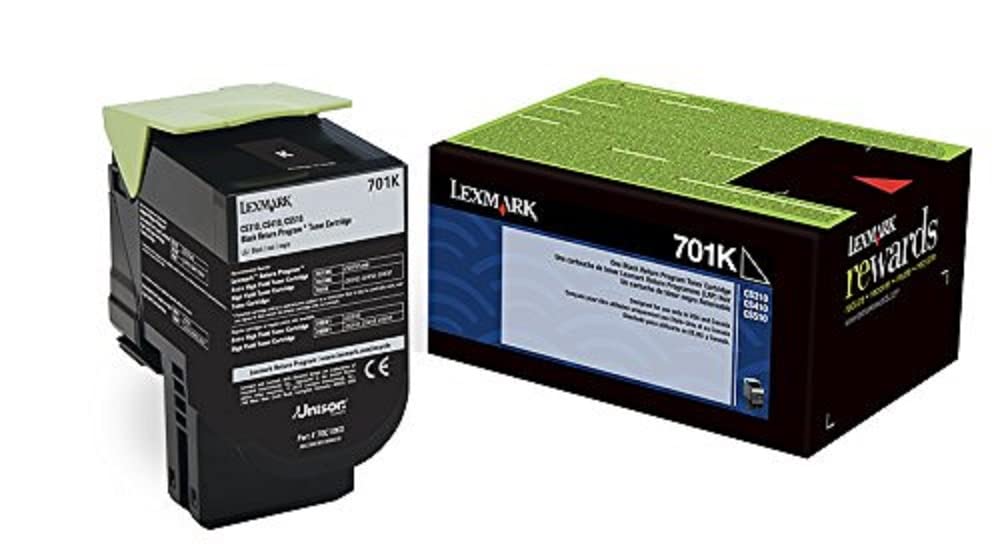LEXMARK BR CS310N 1-SD RETURN PROG BLACK, 1k yield