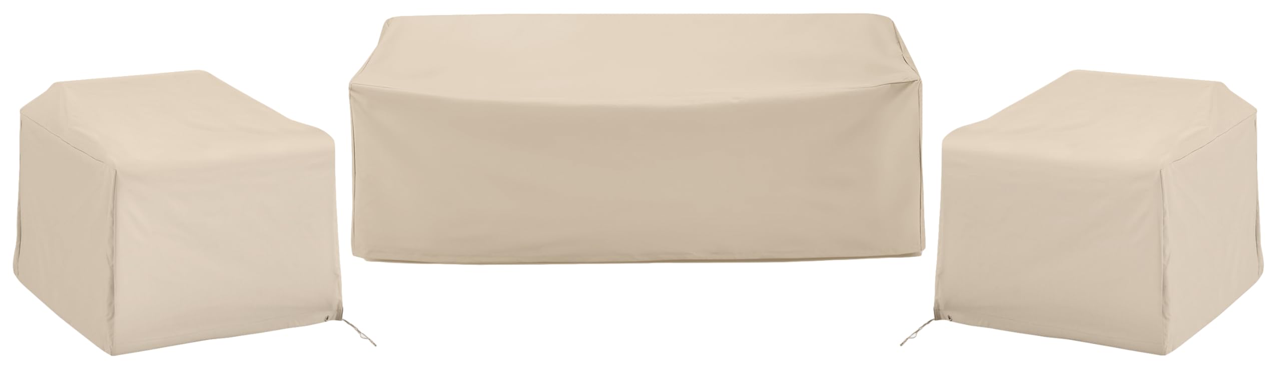 3Pc Outdoor Furniture Cover Set