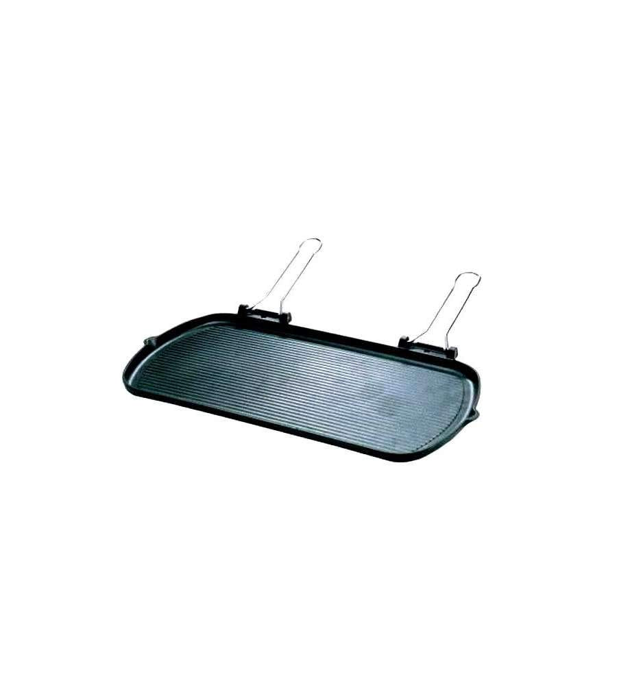 Ilsa Dietella Grill Pan, Aluminium, Black
