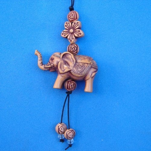 Small Elephant Charm as Cell Phone Charm