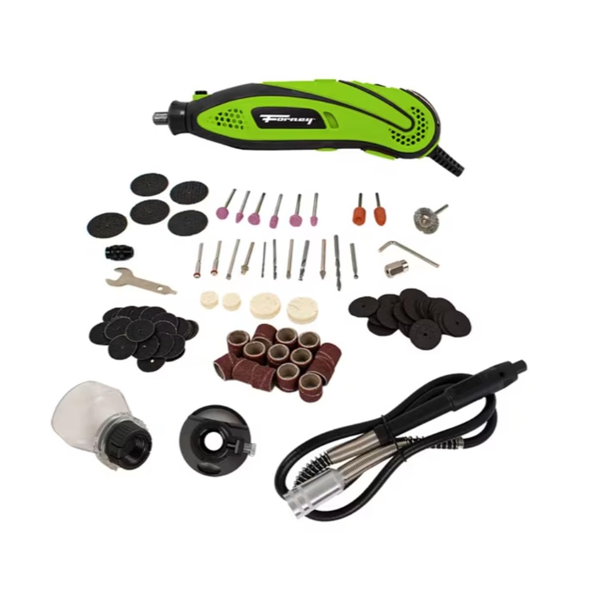 Rotary Tool Kit Variable Six-Speed 1.0 AMP