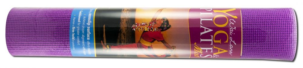 Yoga & Pilates Mat, Purple