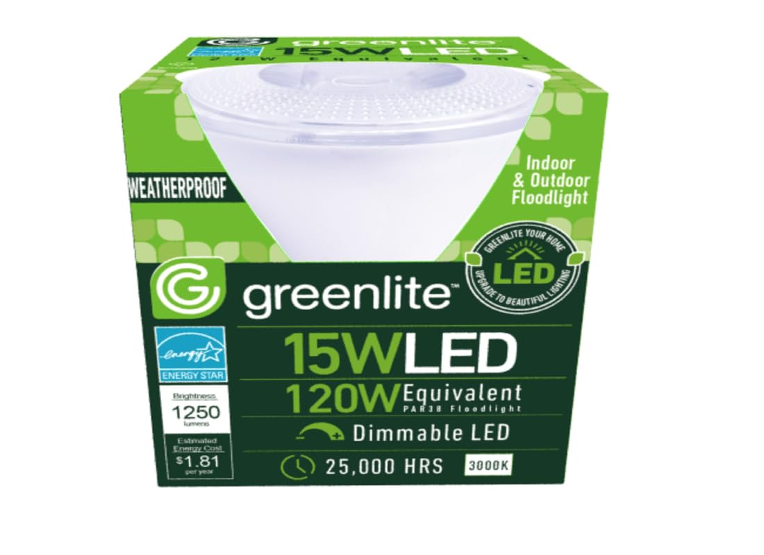 LED FLOOD PAR38 E26 BW (Pack of 1)