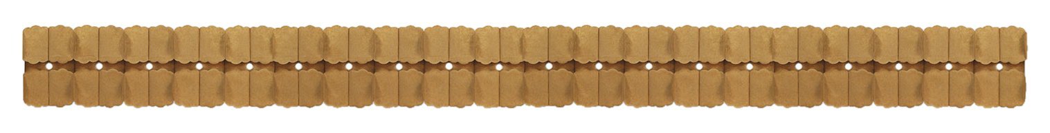 Kraft Paper Leaf Garland