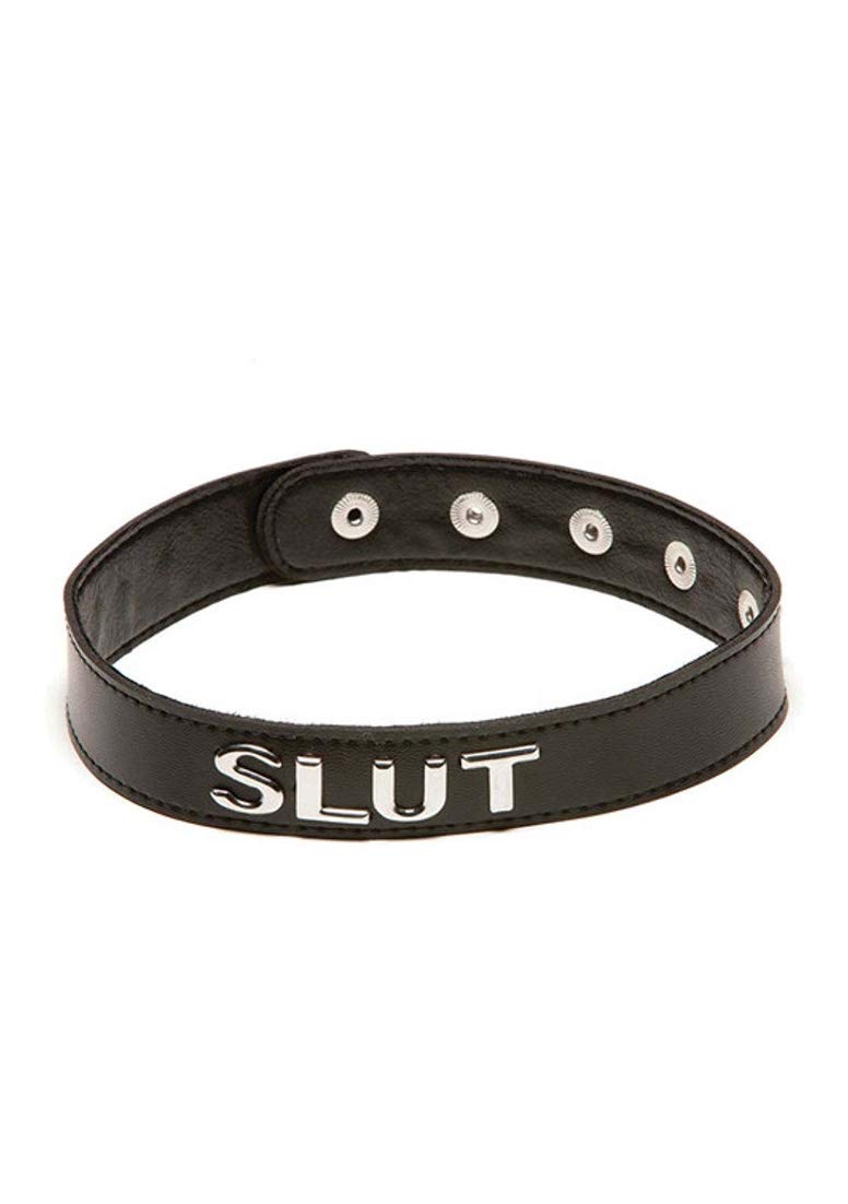 X-PLAY SLUT COLLAR