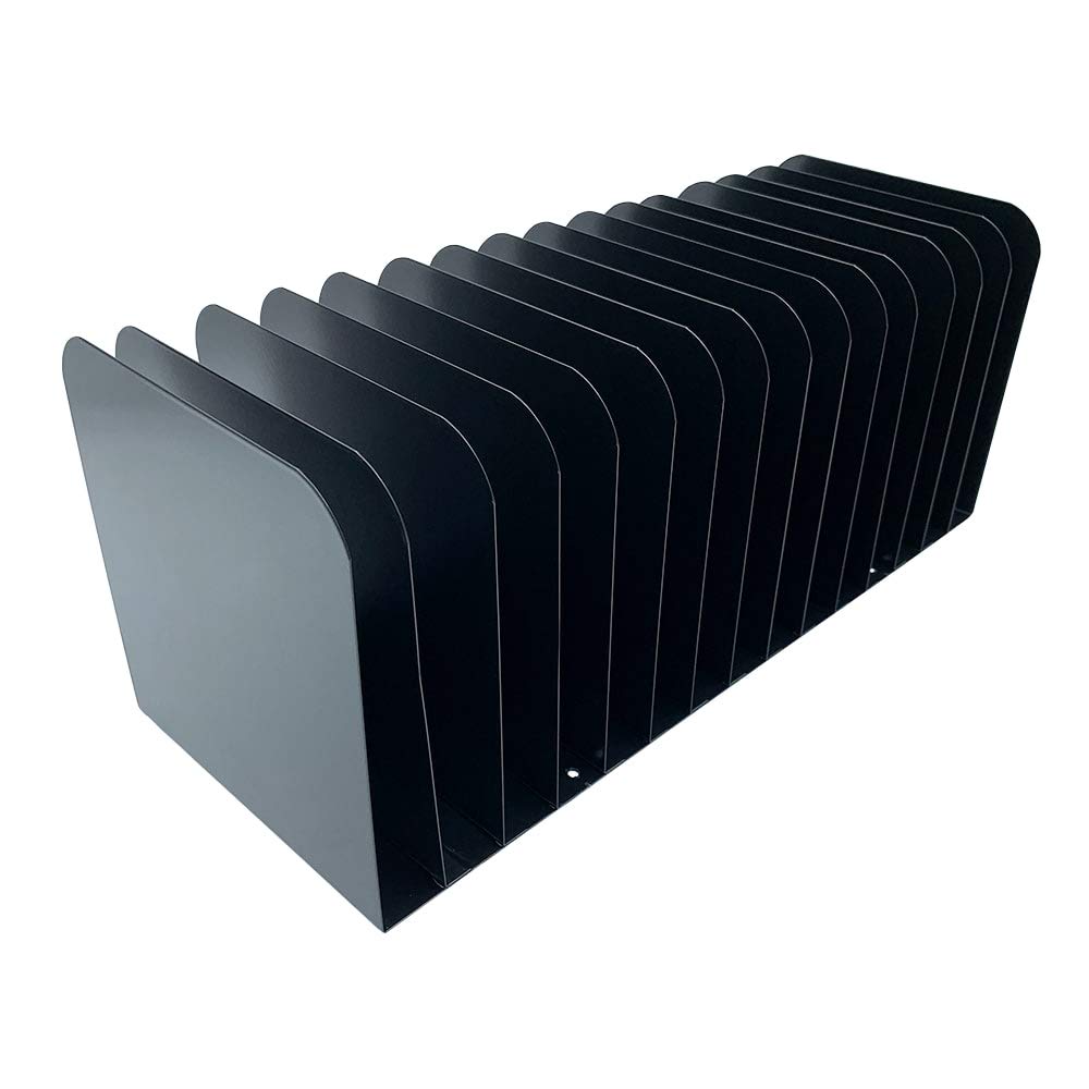 Huron 15-slot Vertical Message Rack