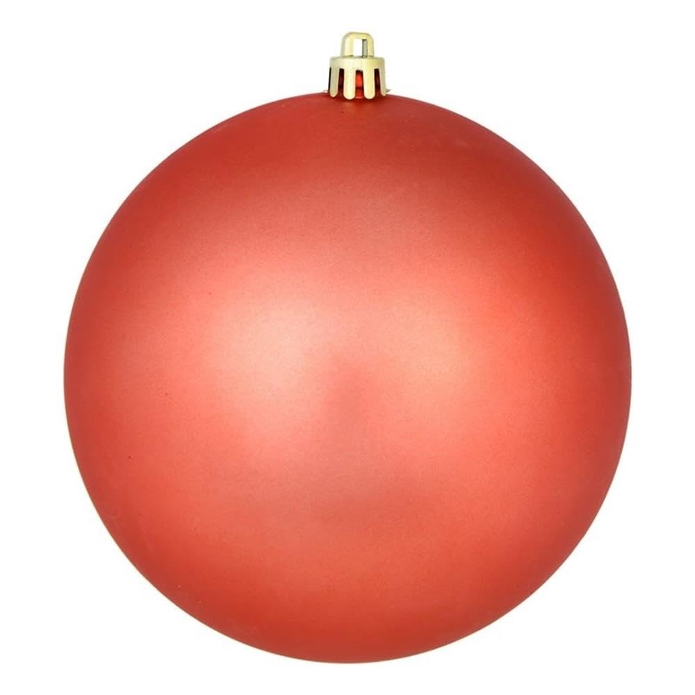 Casafoyer 3″ Coral Matte Ball UV 12/Bag - (Pack Of 2)