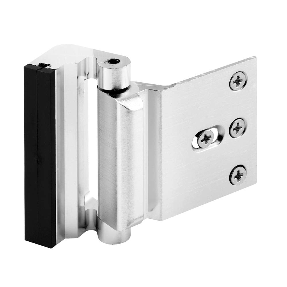 Defender Security U 11325 Door Reinforcement Lock - Add Extra, High Security To Your Home And Prevent Unauthorized Entry - 3