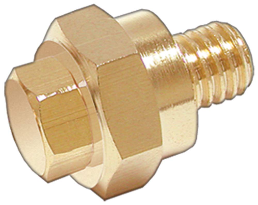 BATTERY TERMINAL ADAPTER AUDIOPIPE - SIDE MOUNT; BRASS