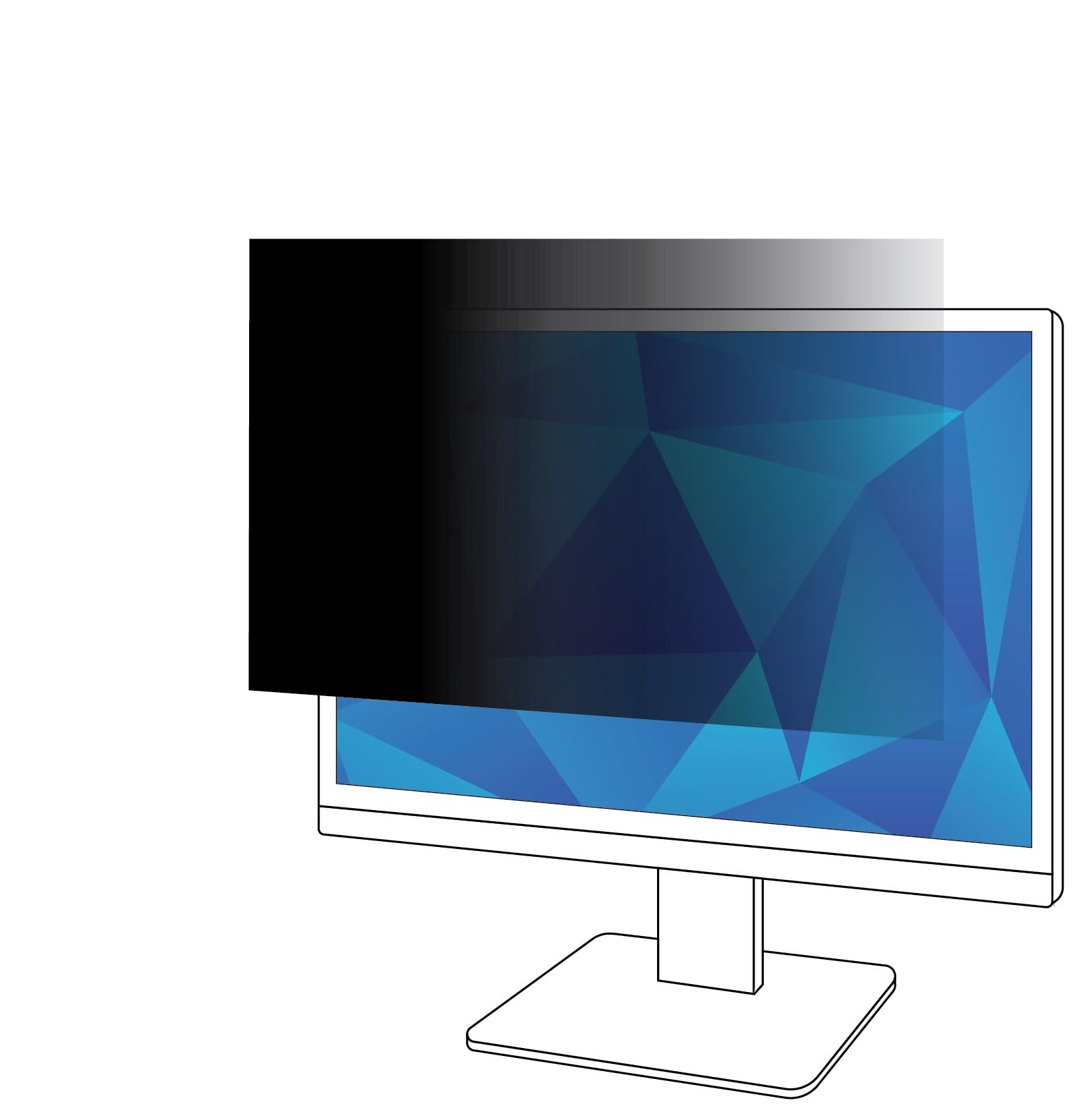 PRIVACY FILTER 27IN WS 16:9 UNFRAMED FOR DISPLAYS