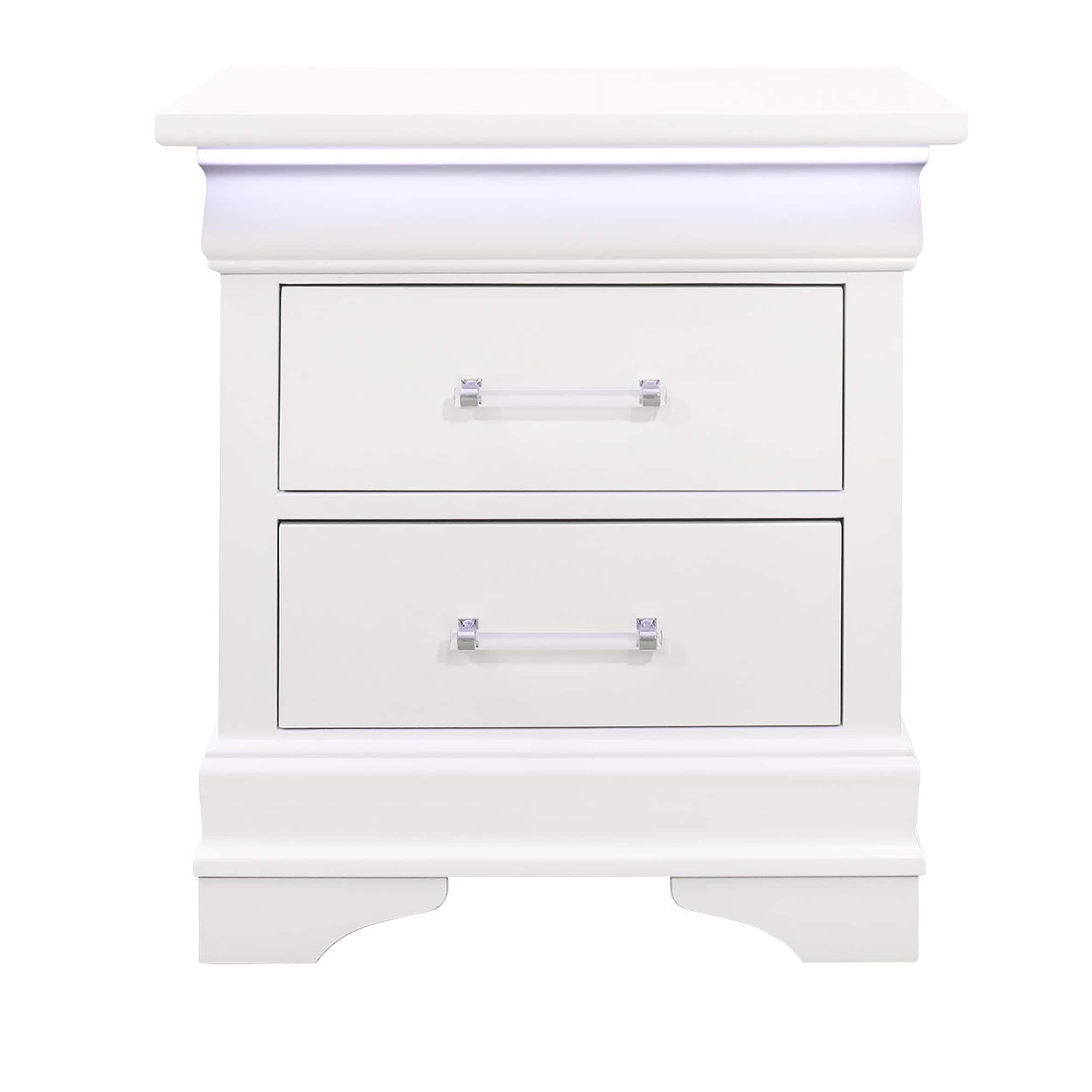 Charlie White Nightstand