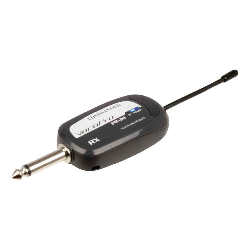 UHF Dual Channel Plug-In receiver for Commander Frequency 1 & 2
