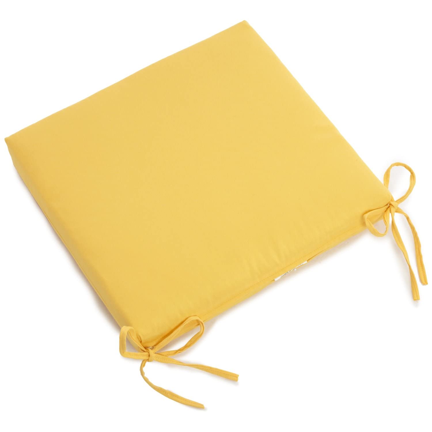 20-inch by 19-inch Twill Chair Cushion  - Sunset