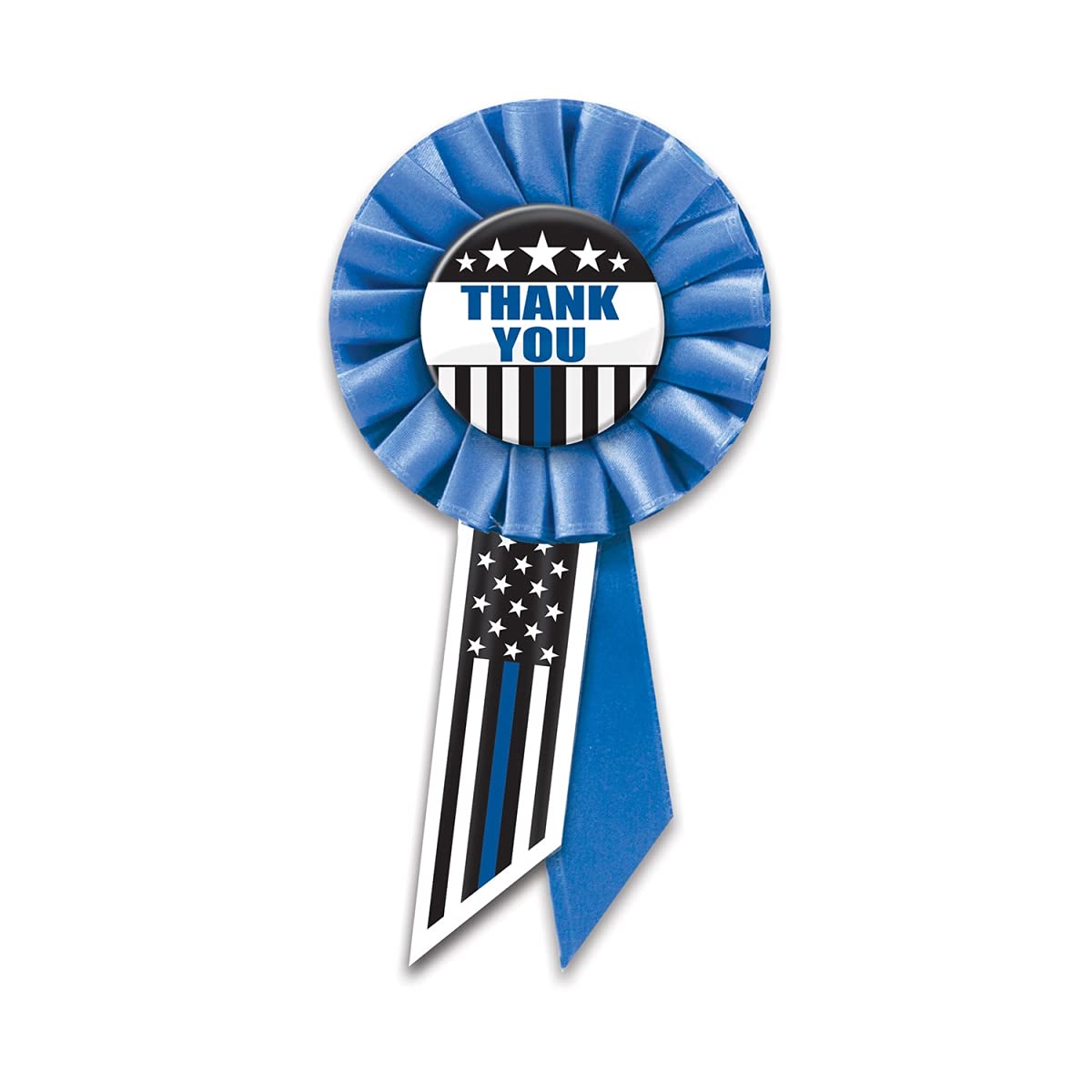 Thank You Law Enforcement Rosette