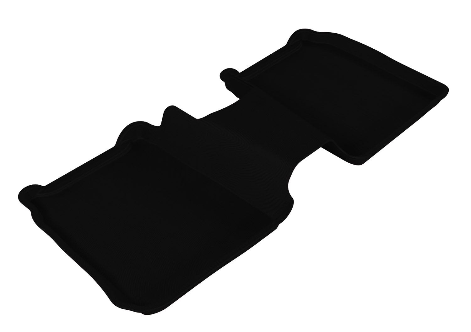 3D MAXpider FORD FLEX 2009-2019 KAGU BLACK R2 W/O CENTER CONSOLE