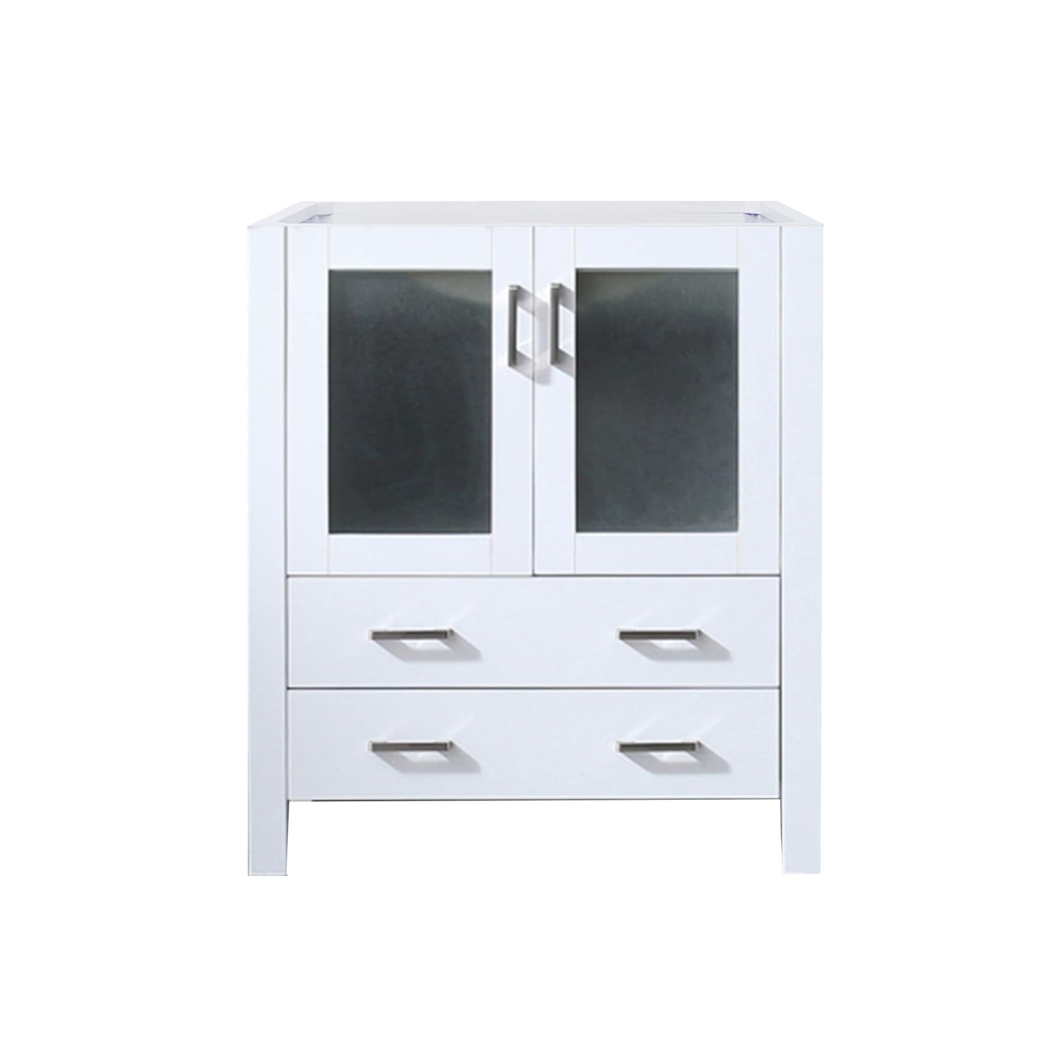 White Bath Vanity 30 in. W x 18.25 in. D