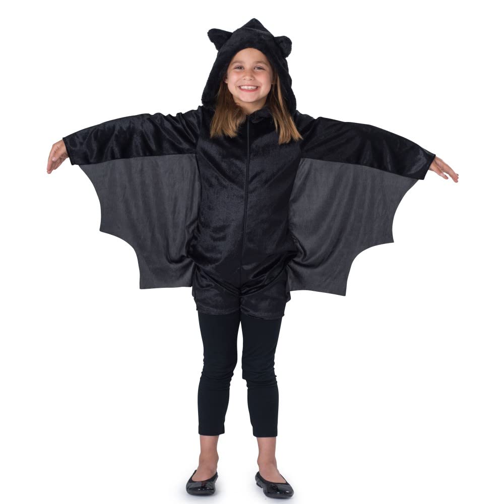 Dress Up America Black Bat - L (12-14)