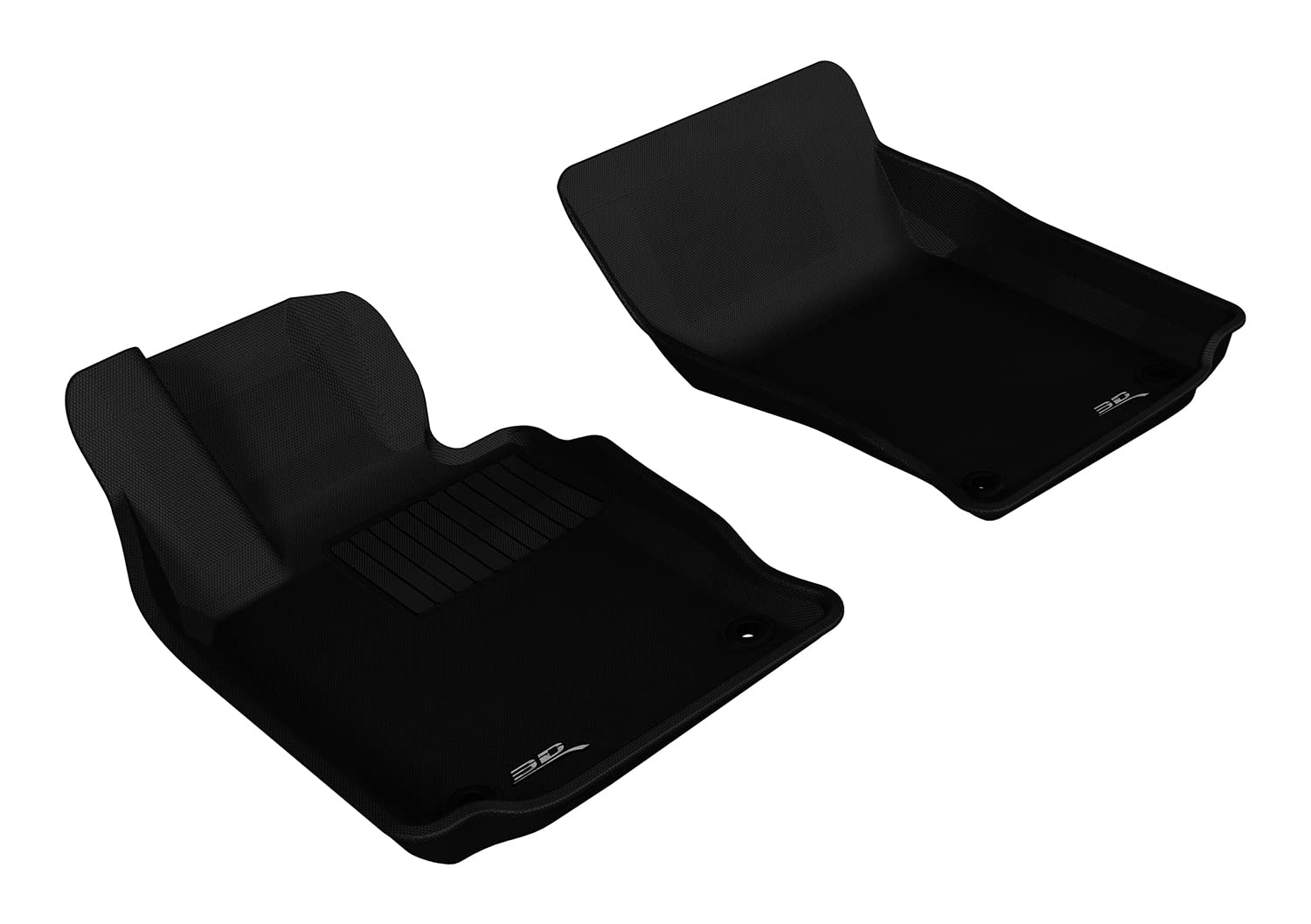 3D MAXpider PORSCHE PANAMERA 2010-2016 KAGU BLACK R1