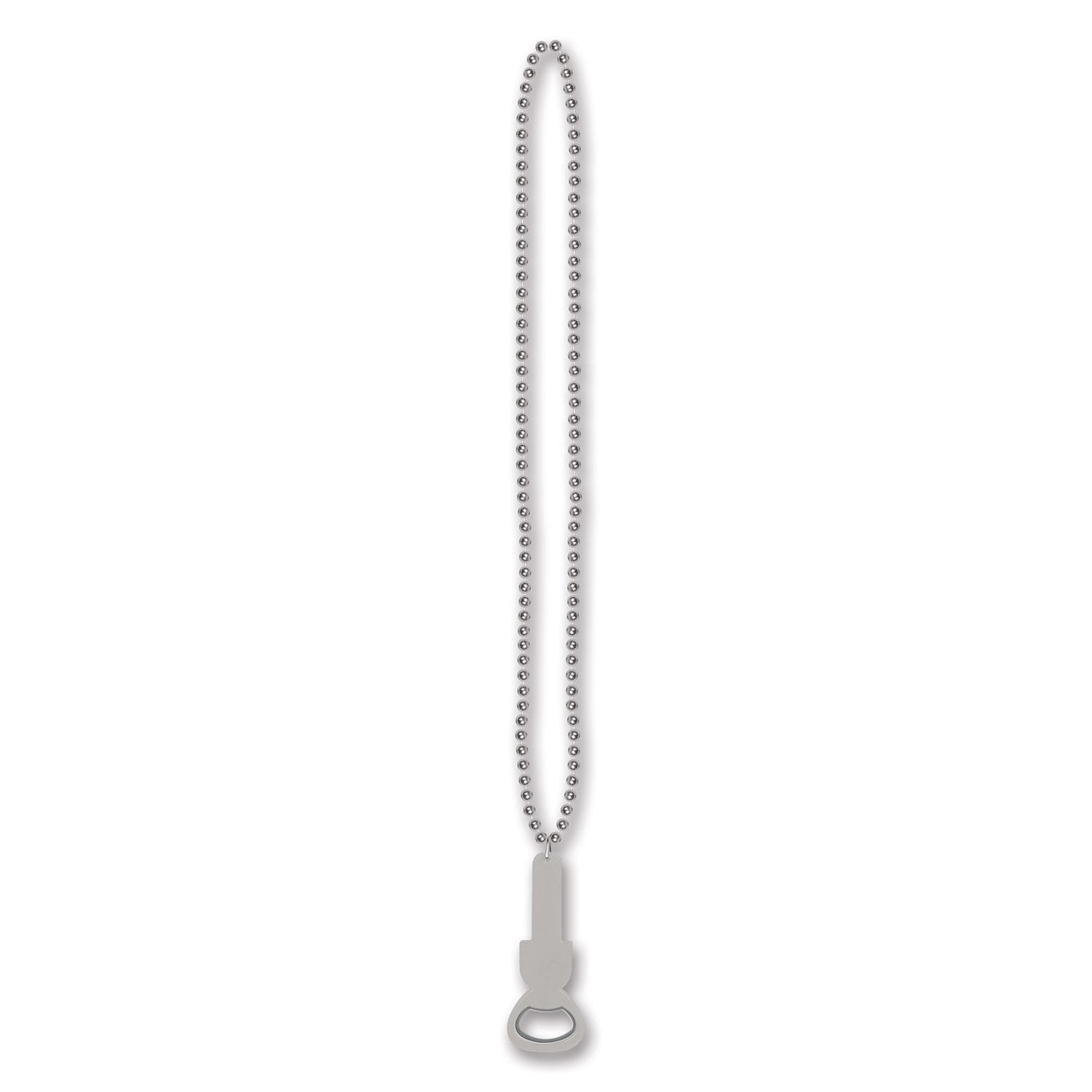 Beads w/Bottle Opener (Pack of 12)