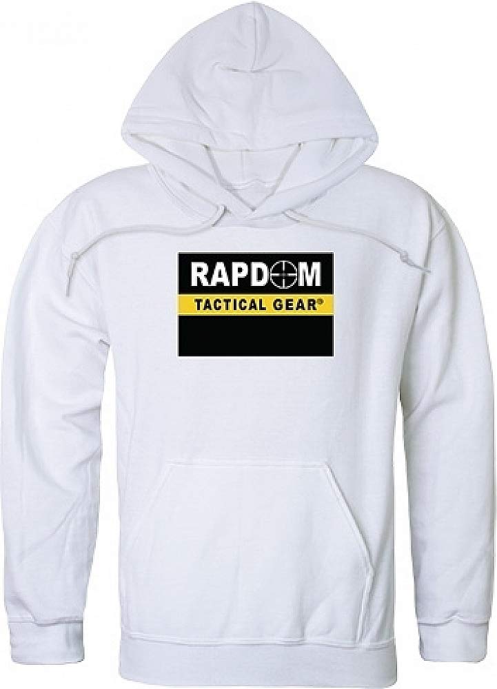 Graphic Pullover, RAPDOM, White, XL
