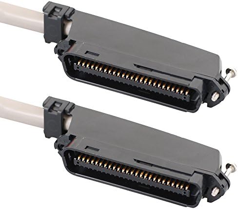 25-Pair Cable Assembly, M-M, 90, 25'