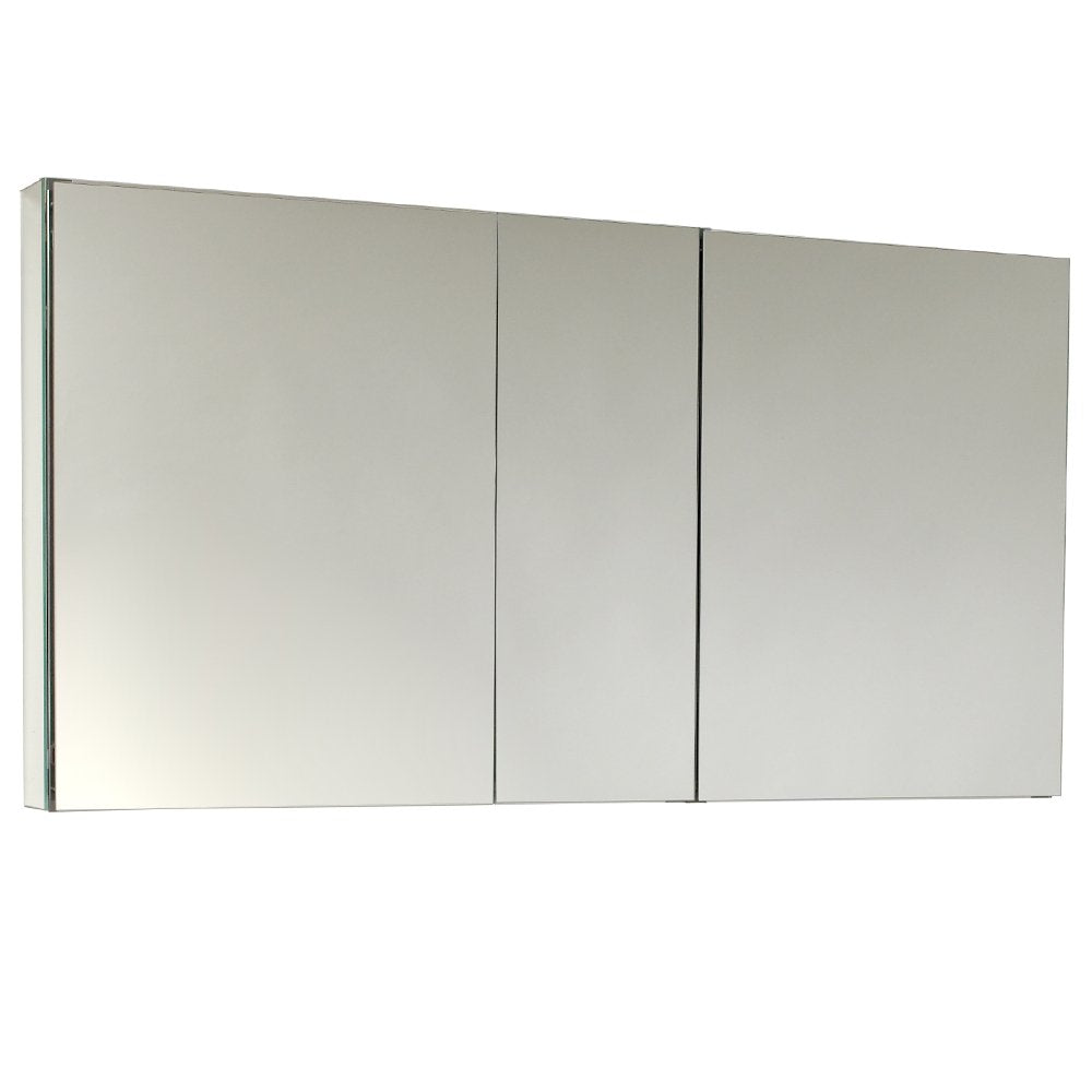 Fresca Bath Fmc8013 50 Bathroom Medicine Cabinet With Mirrors
