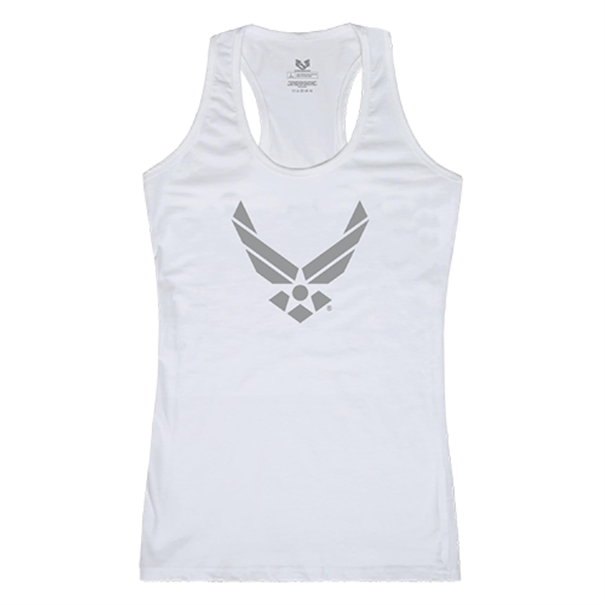 Graphic Tank, USAF Wing, White, S