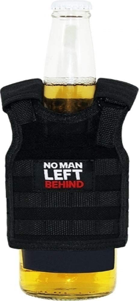 Tactical Mini Vest, No Man Behind, Black