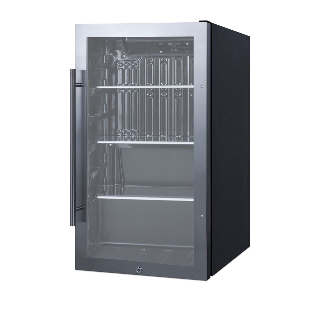 Shallow Depth Indoor/Outdoor Beverage Cooler