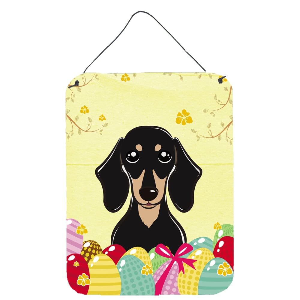 Easter Egg Hunt Design with Dog Wall or Door Hanging Prints