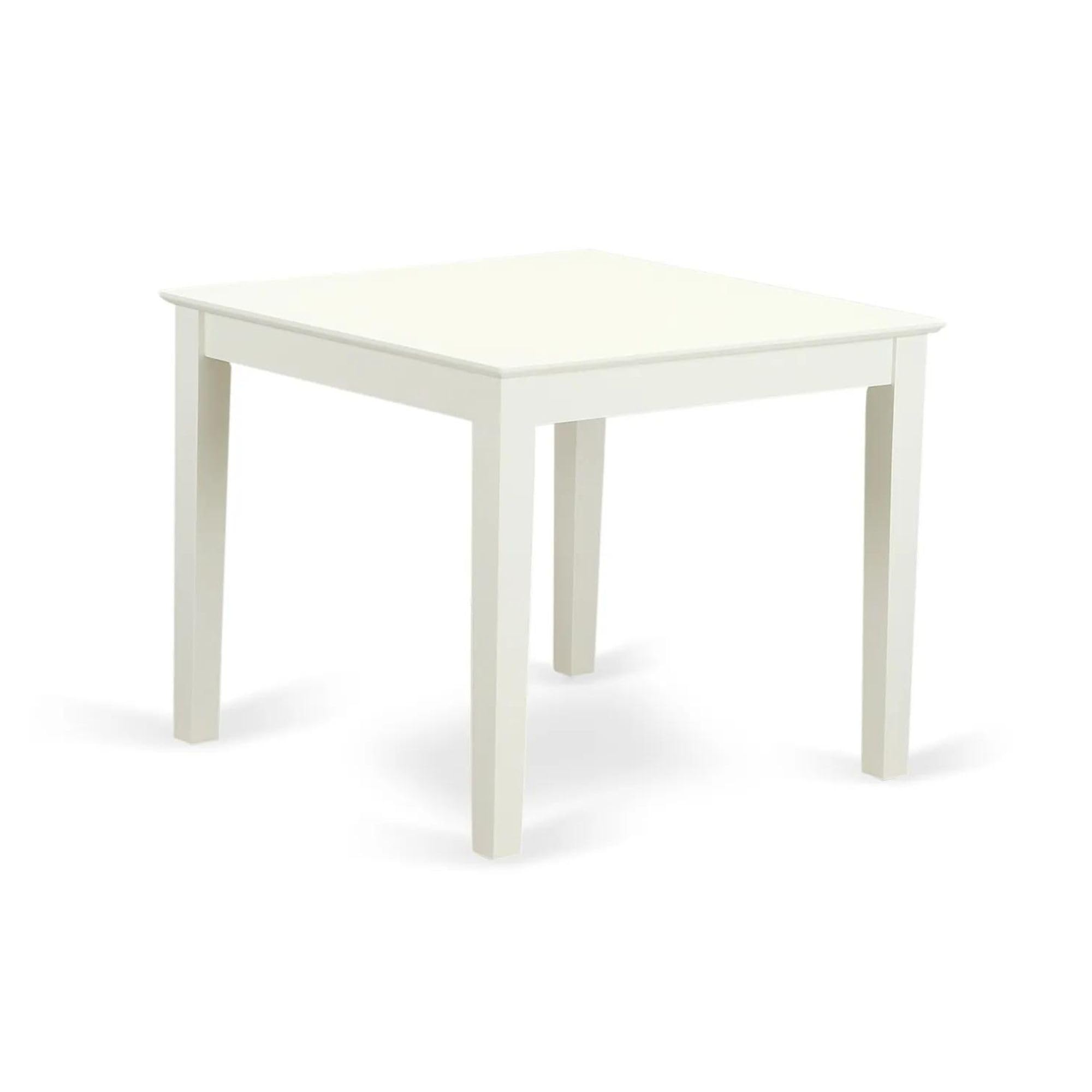 Oxford  Square  Dining  Table  -  Linen  White