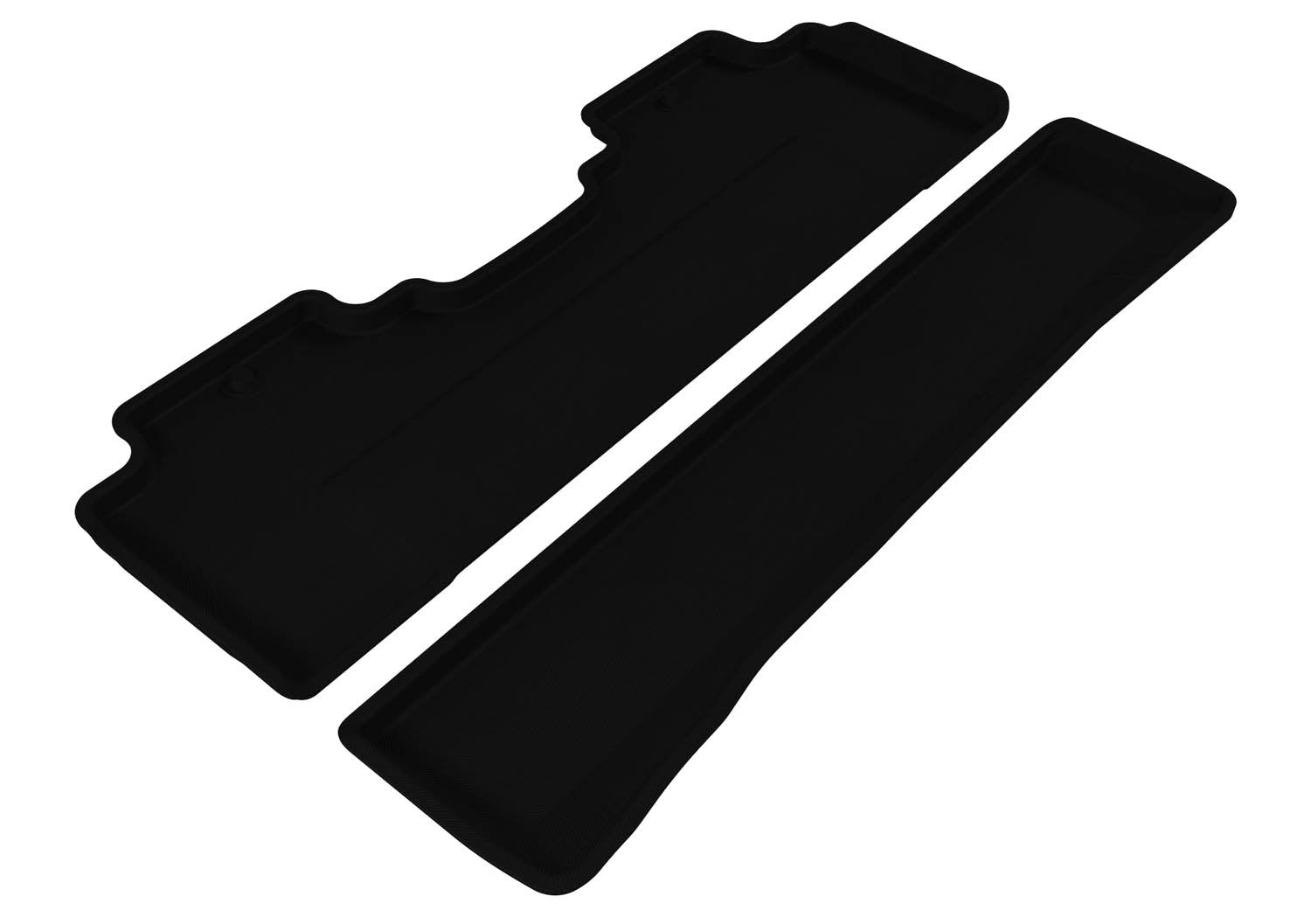 3D MAXpider HONDA RIDGELINE 2006-2014 KAGU BLACK R2 (2 PCS)
