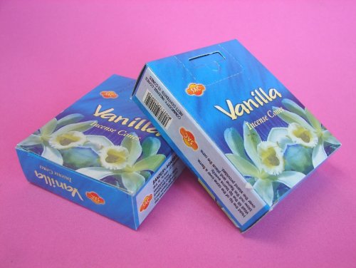 2 Boxes of Sac Vanilla Incense Cones