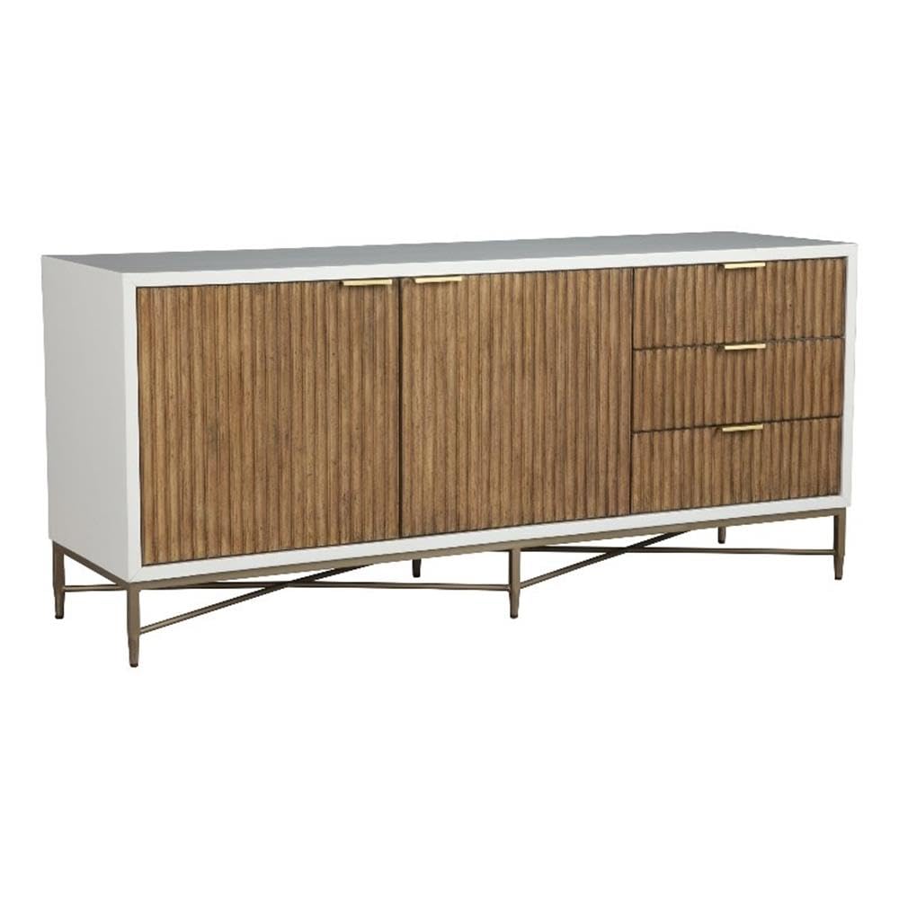 Larsen TV Console, White