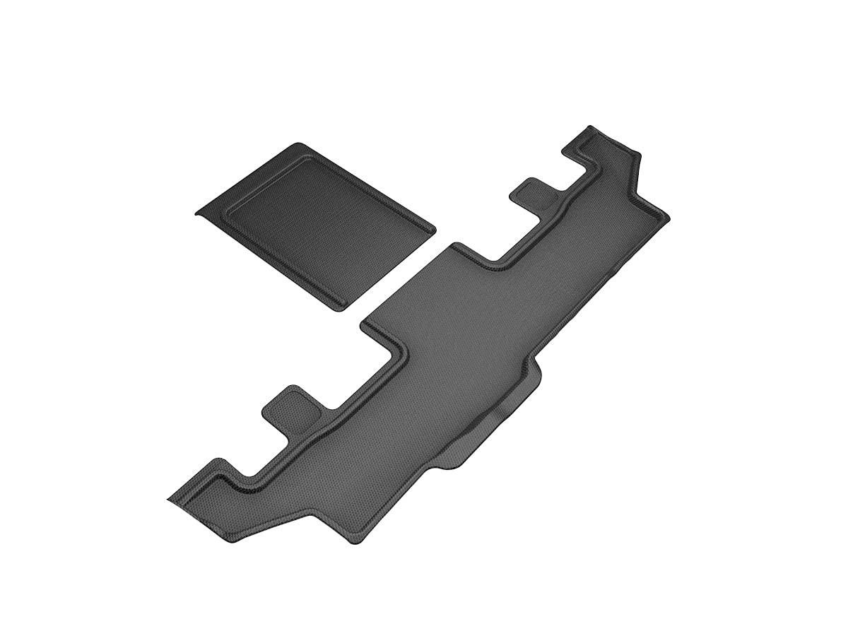 3D MAXpider GMC YUKON XL 7-SEAT / CHEVROLET SUBURBAN 7-SEAT 2022-2022 KAGU BLACK R3