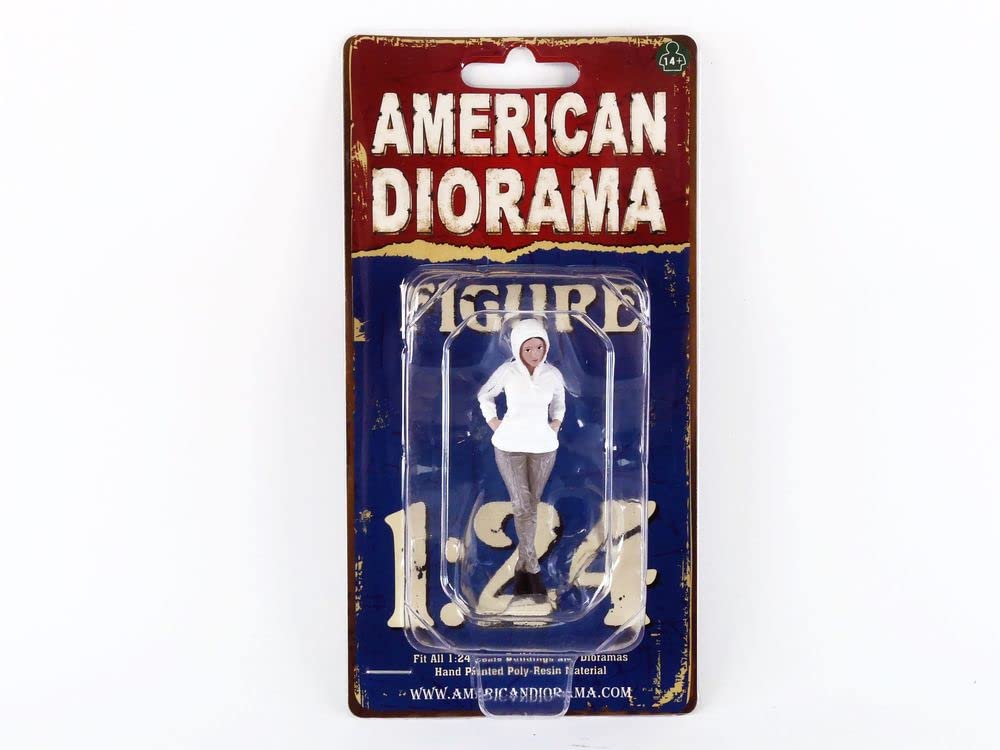 Car Meet 2″ Figurine I for 1/24 Scale Models by American Diorama