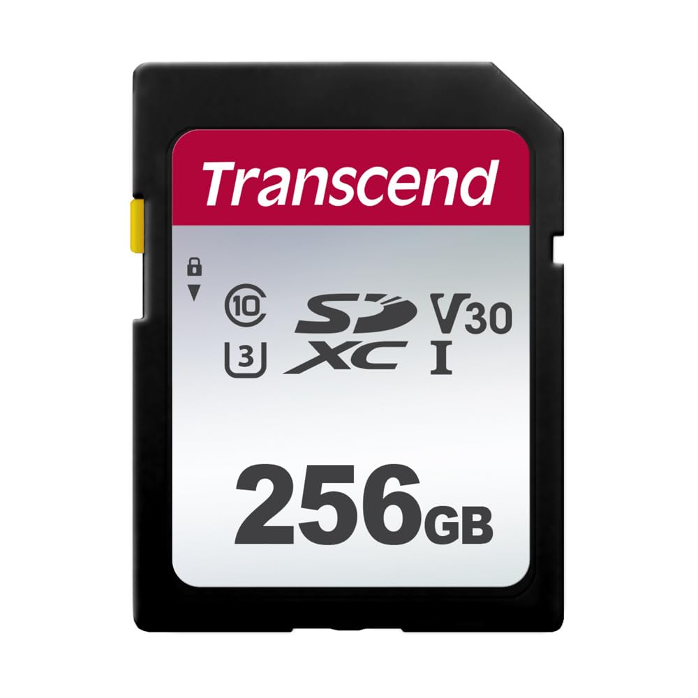 TRANSCEND SDXC 256GB UHS-I U1 300-SERIES