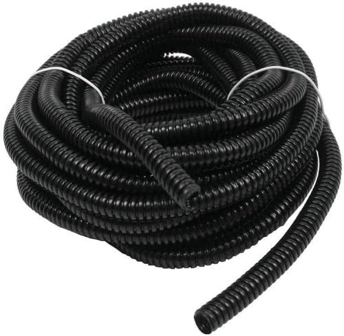 Audiopipe 1/2' Split Loom 100 Ft. Roll  Black(Lmbk12100)