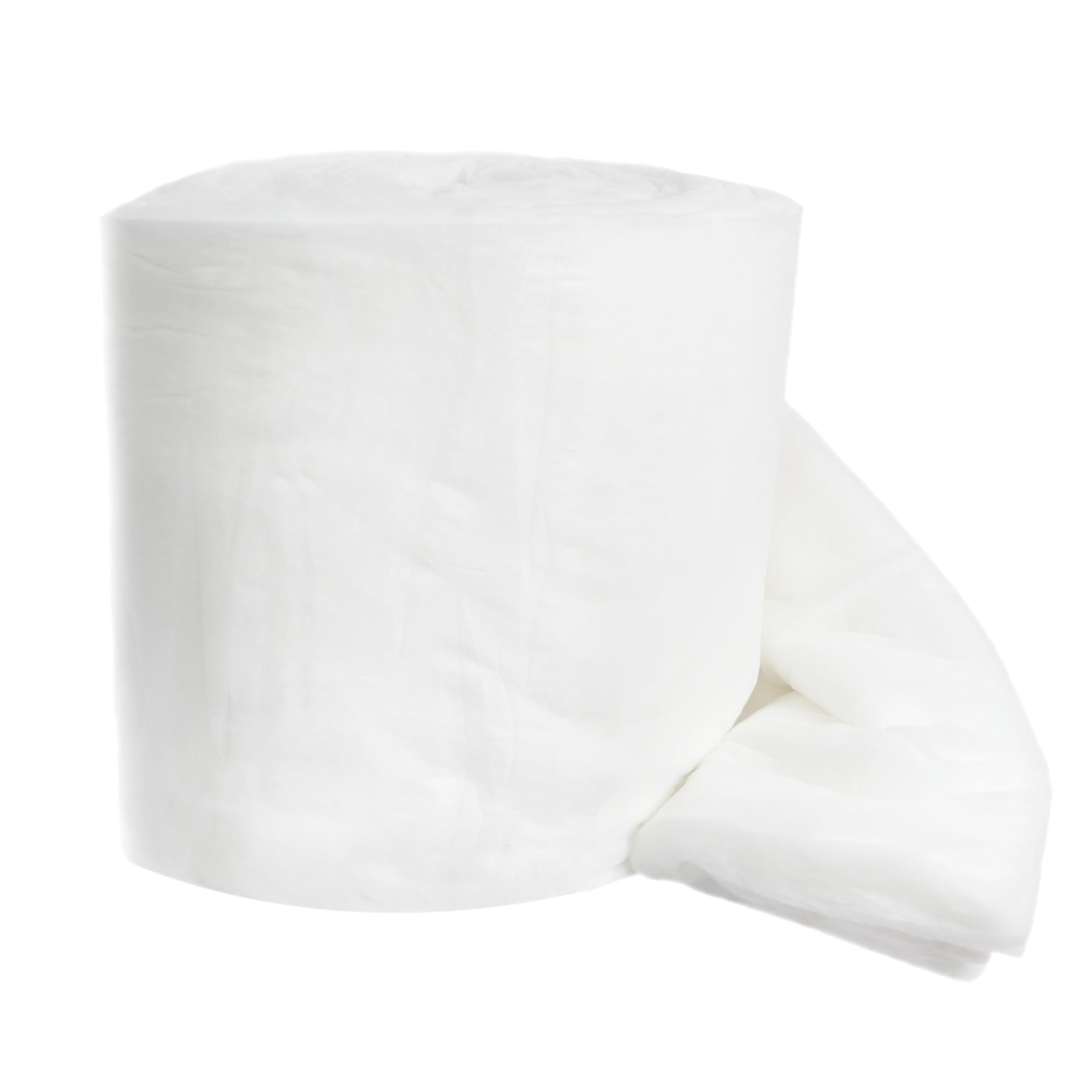 Casafoyer 4” White Snow Blanket 30' x 60” Roll - (Pack Of 2)
