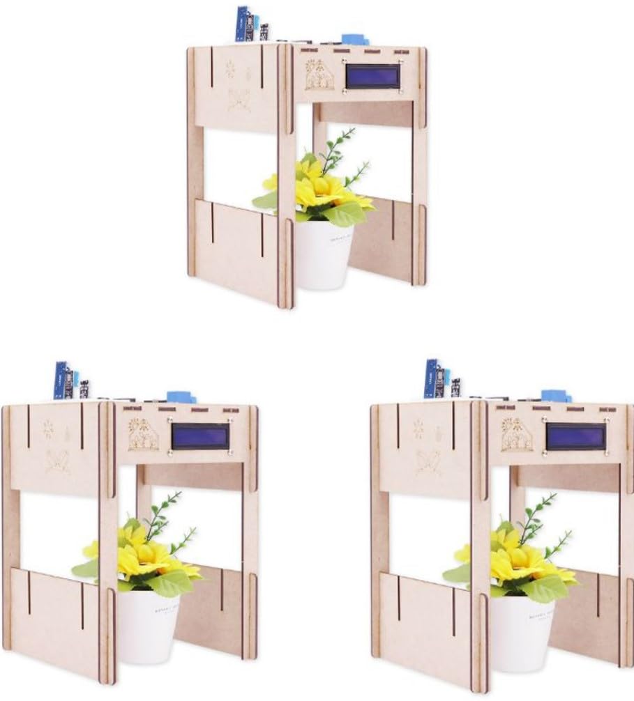 HamiltonBuhl Build-It-Yourself Arduino LED SmartFarm Grow Light - Classroom Pack of 3