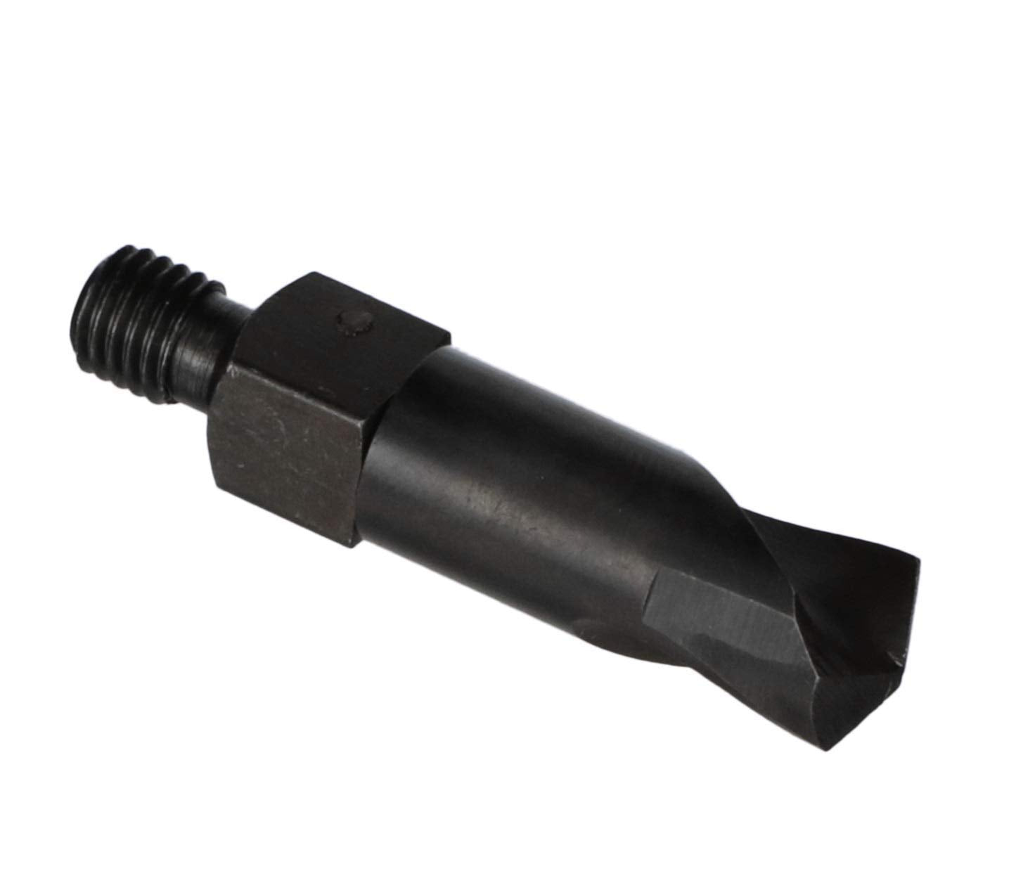 #37 Cobalt Short Threaded Shank Drill Bit Overall Length 1-1/4, TSD37S
