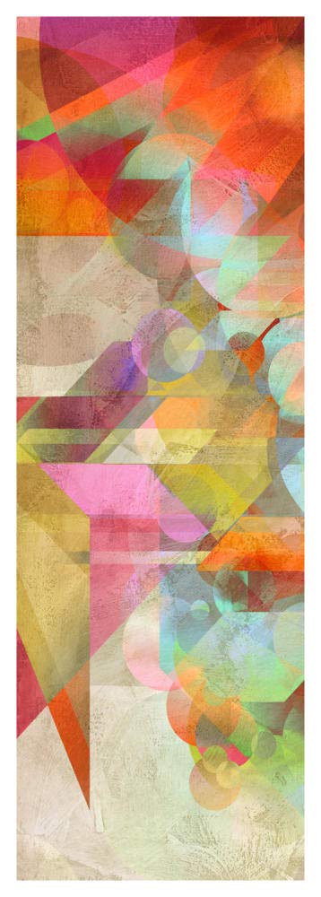 Colorfall I-Paper Art-20x56”