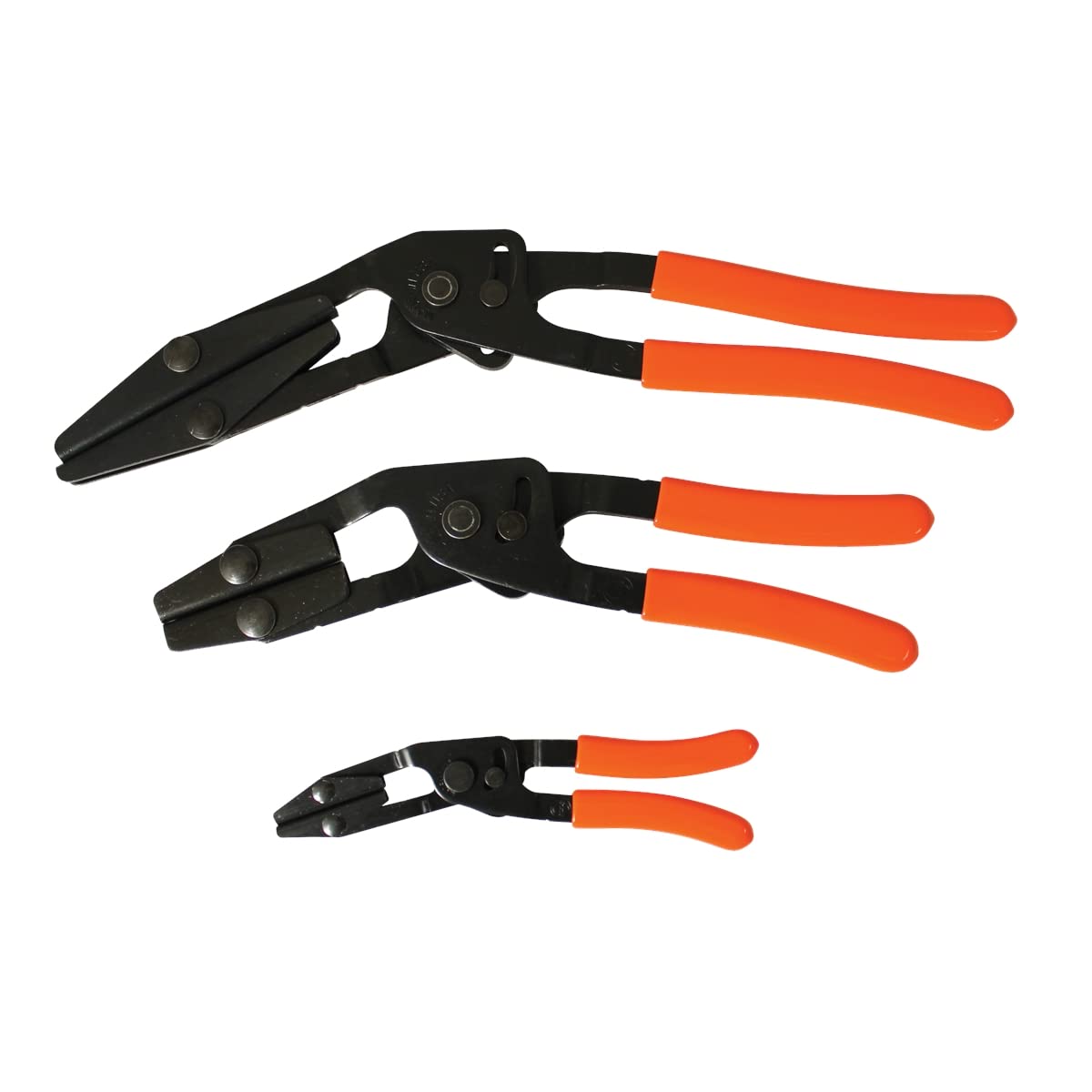 3PC SET PINCH OFF PLIERS